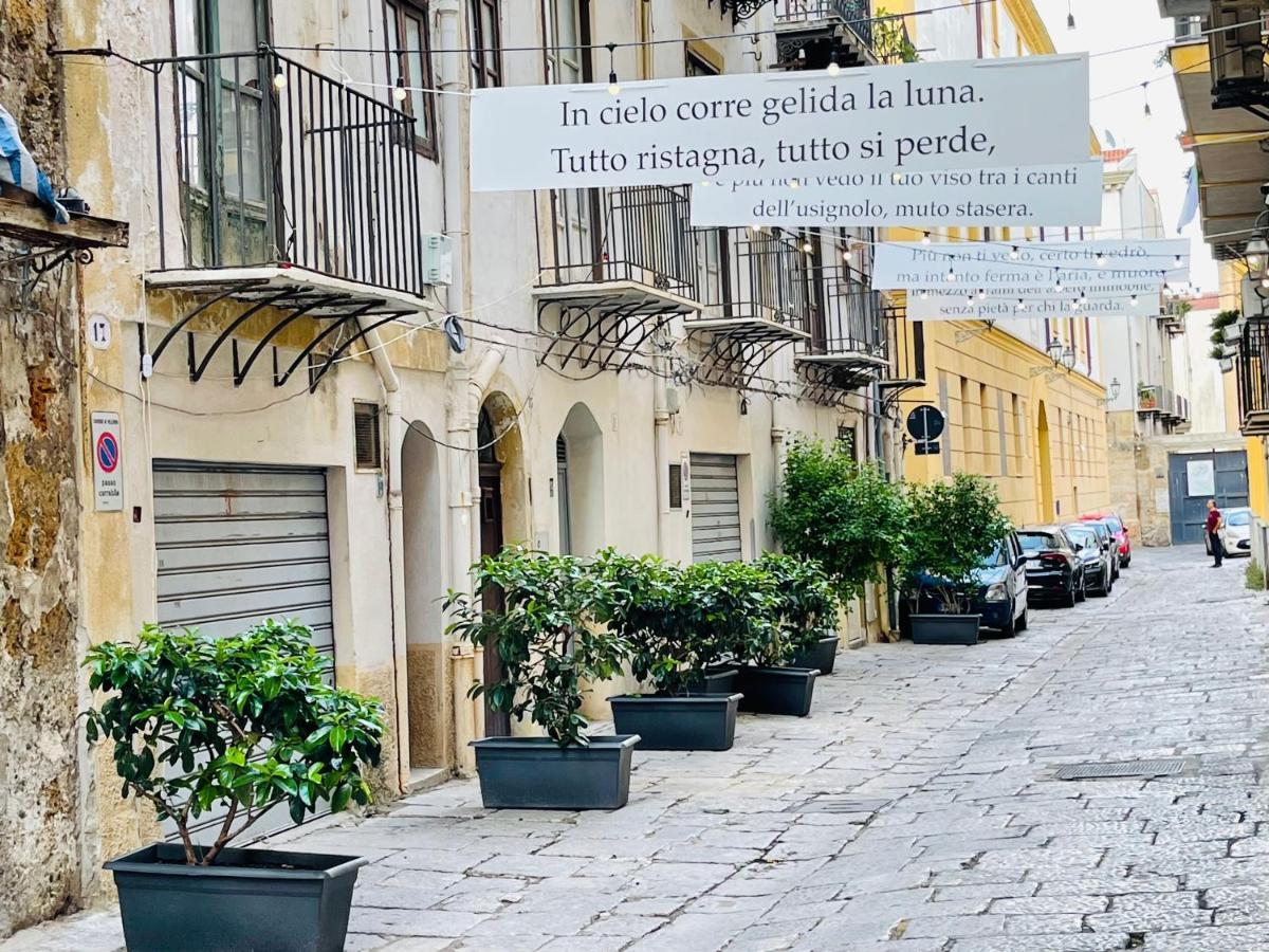 巴勒莫 Palazzo Del Poeta - Dimora Contemporanea酒店 外观 照片